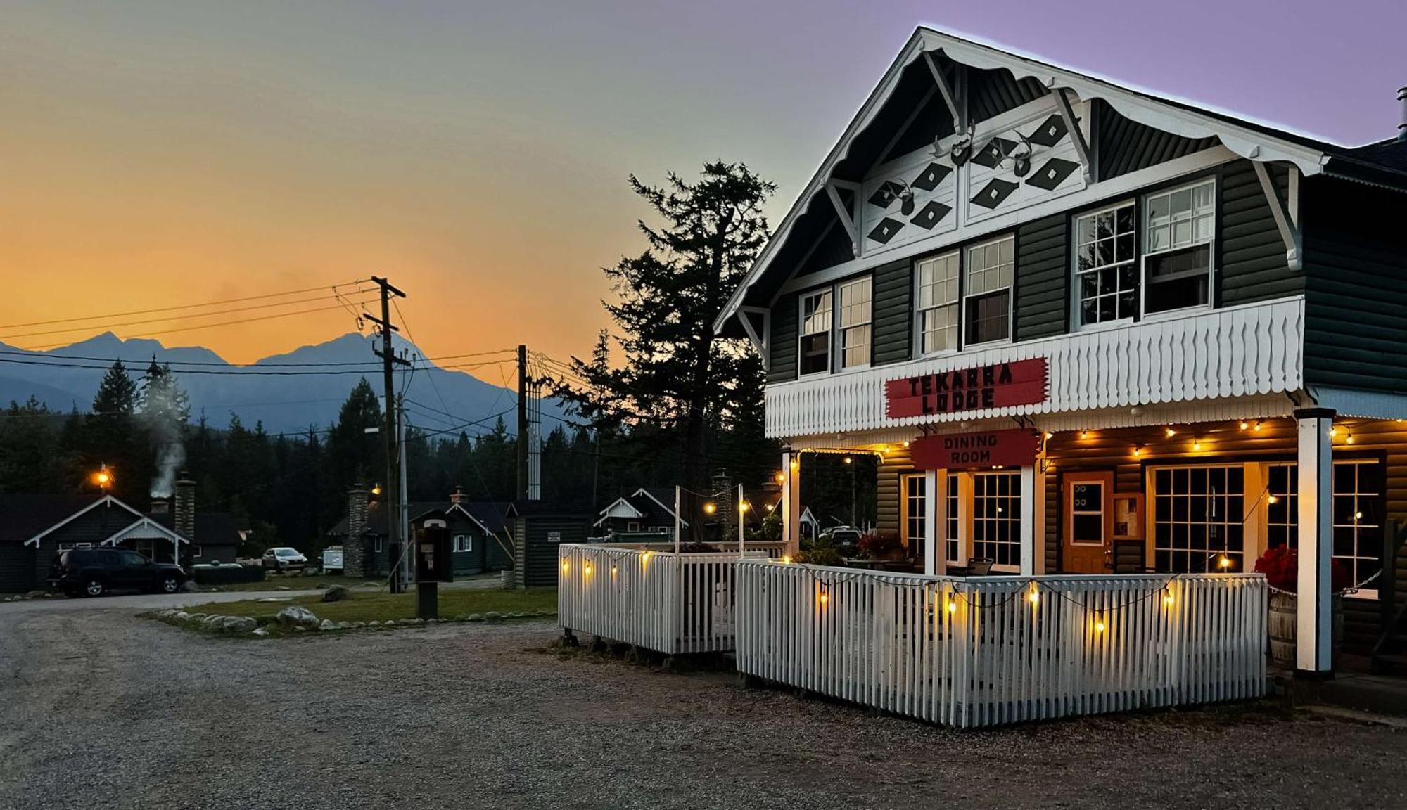 Tekarra Lodge Τζάσπερ Εξωτερικό φωτογραφία
